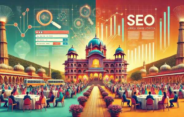 Why Event Planners in Jaipur Need an SEO Company to Increase Online Visibility