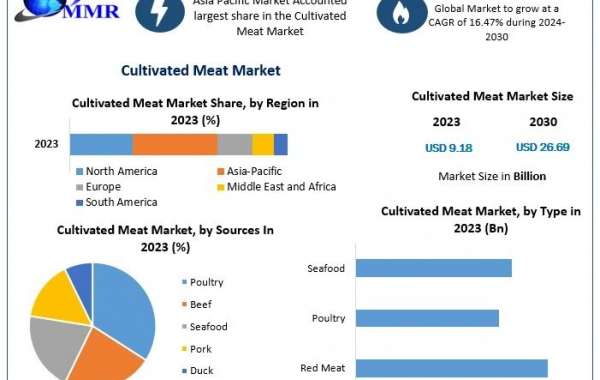 Cultivated Meat Market Future Outlook 2024-2030: Investment Opportunities and Market Expansion