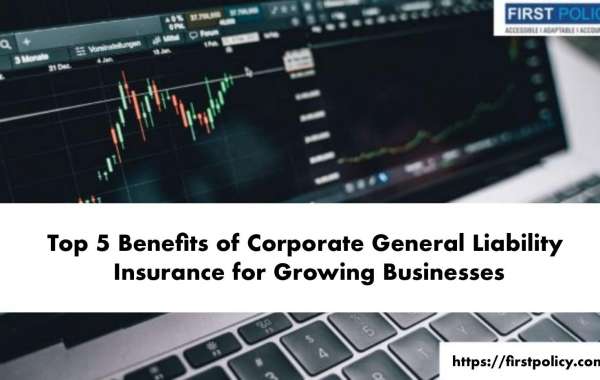 Top 5 Benefits of Corporate General Liability Insurance for Growing Businesses