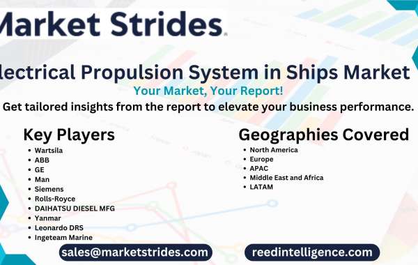 Electrical Propulsion System in Ships Market: Insights and Forecast to 2031 | Market Strides