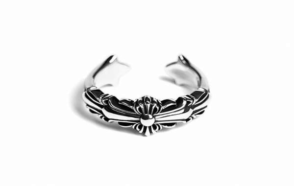 "The Allure of Chrome Hearts Rings: A Blend of Luxury and Edgy Design"