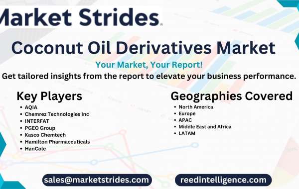 Coconut Oil Derivatives Market Size, Share, and Forecast to 2031