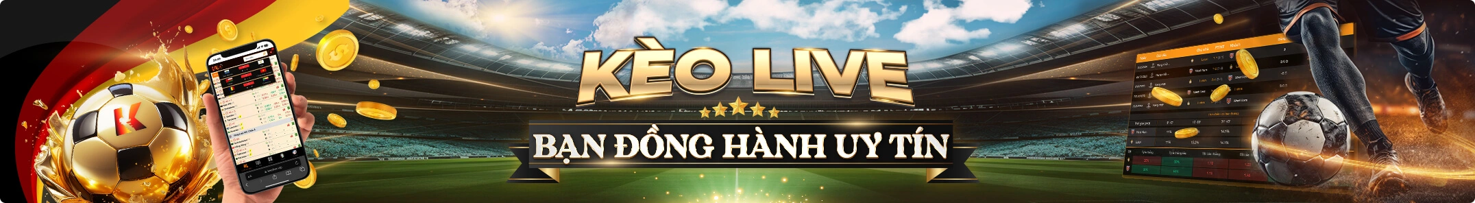 Keolive Bảng Xếp Hạng Bóng Đá Cover Image