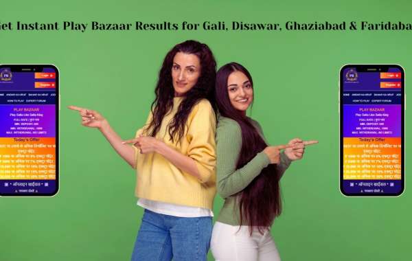 Get Instant Play Bazaar Results for Gali, Disawar, Ghaziabad & Faridabad