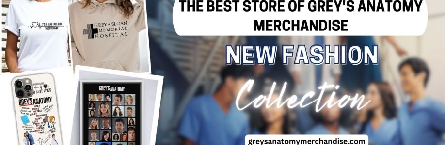 Grey's Anatomy Merch Cover Image