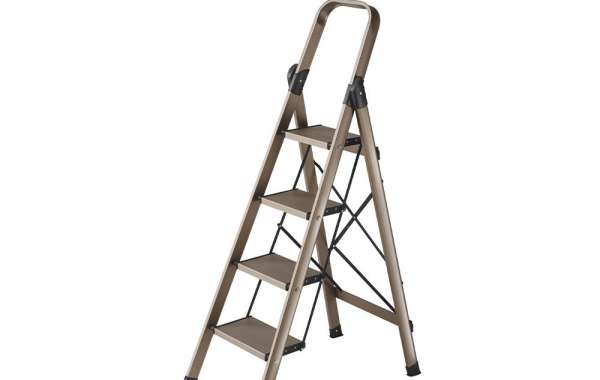 The steel step ladder is a workhorse that can be relied upon in various settings