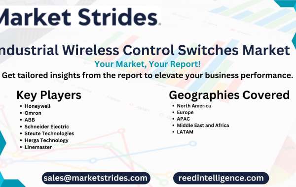 Industrial Wireless Control Switches Market Growth: Industry Analysis and Forecast 2031 | Market Strides