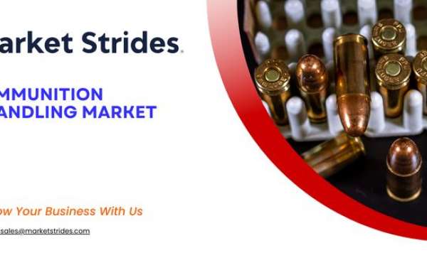 Ammunition Handling Market: Insights and Forecast to 2031 | Market Strides