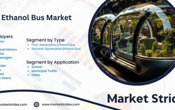 Ethanol Bus Market: Global Industry Analysis and Forecast 2031 | Market Strides