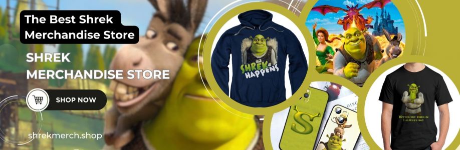 Shrek Merch Cover Image