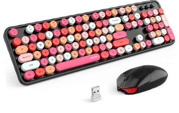 CheerType: Elevate Your Typing Experience with Multi-Colored Keyboards