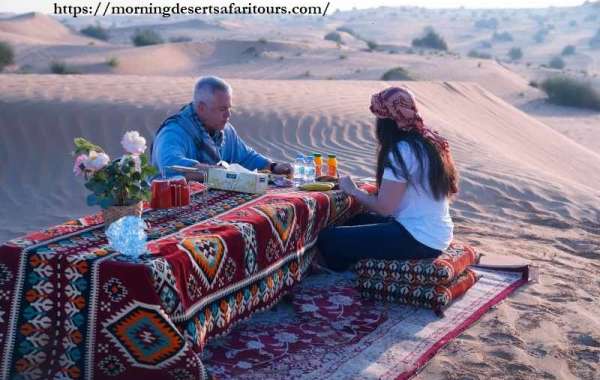 Activities that you can enjoy in the Morning Desert safari 