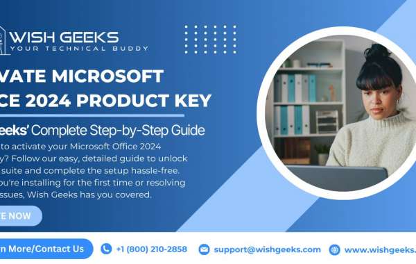 How to Activate Microsoft Office 2024 Product Key | Wish Geeks Complete Guide