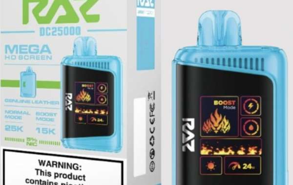 Unleashing the Flavor Revolution: Razzle Dazzle Raz Vape DC25000