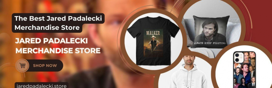 Jared Padalecki Merch Cover Image