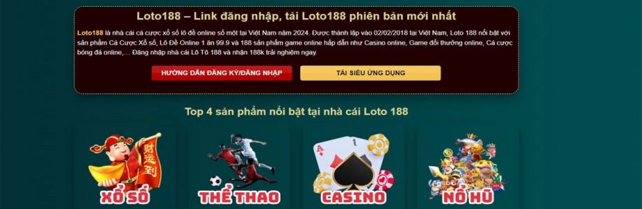 Loto188 Đăng Nhập Cover Image