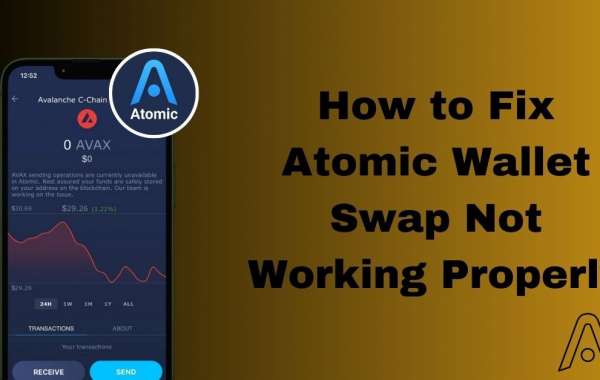 How to Fix Atomic Wallet Swap Not Working Properly?