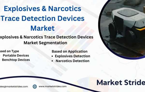 Explosives & Narcotics Trace Detection Devices Market Size, Share, and Forecast to 2031