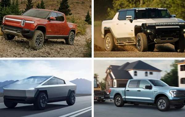 Electric Pickup Truck Market Trends Show Increasing Competition Among Automakers