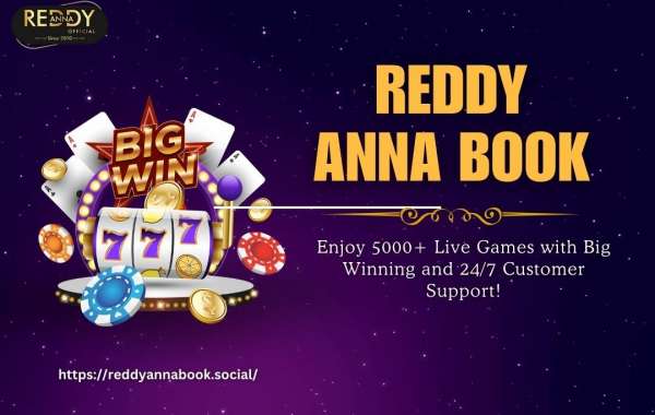 Reddy Anna Book: Enjoy 5000+ Live Games with Big Winning and 24/7 Customer Support