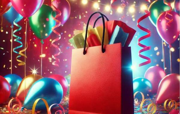 Choosing the Perfect Gift Bags and Party Bags from Thepaperbagstore for Every Occasion