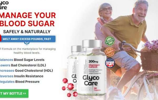 Glyco Care Glycogen Control CA ZA Blood Sugar Management!