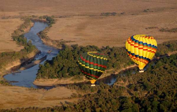 African Masai Mara - Breathtaking Air Balloon Safari in Kenya