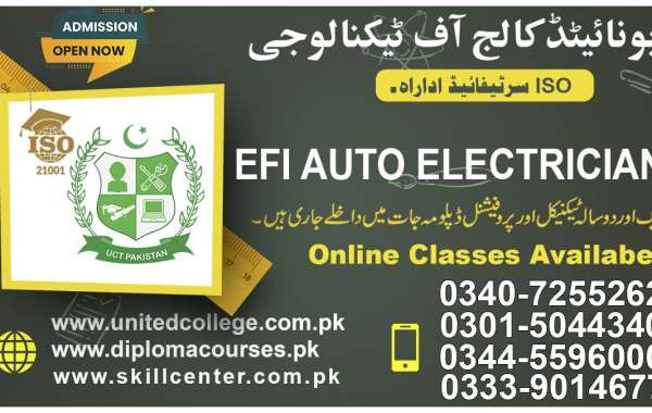 Auto Electrician Course in Rawalpindi