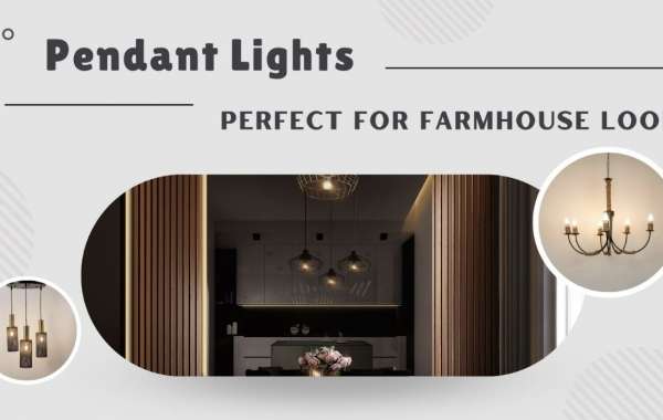 Pendant Lights: Perfect for a Farmhouse Look