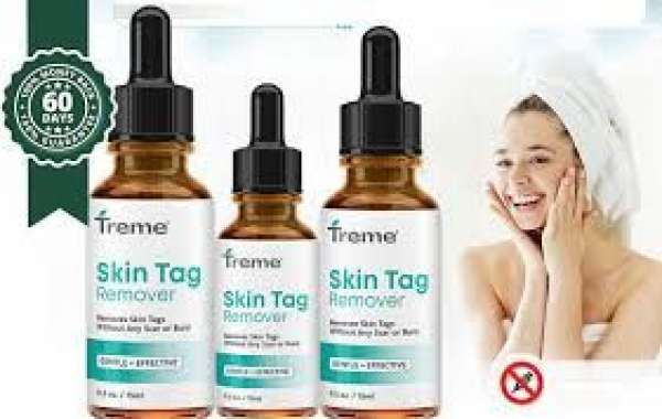 What are the key ingredients in Treme Skin Tag Remover?