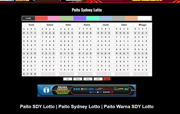 Paito SDY Lotto Tips: Making the Most Out of Every Draw