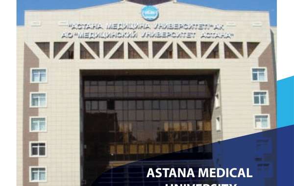 What is the ranking of Astana Medical University in Kazakhstan?