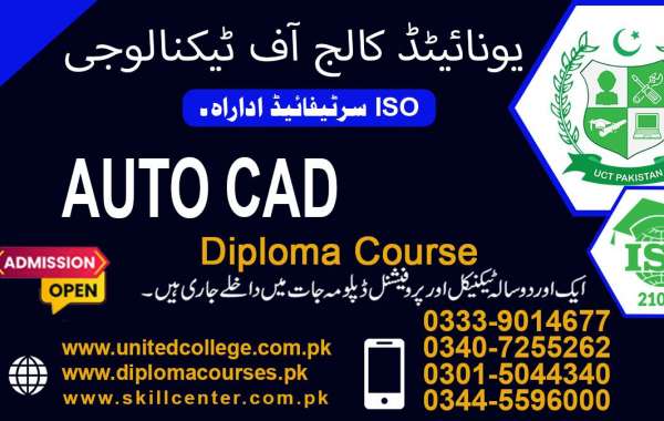 Auoto CAD Course in Rawalpindi Islamabad