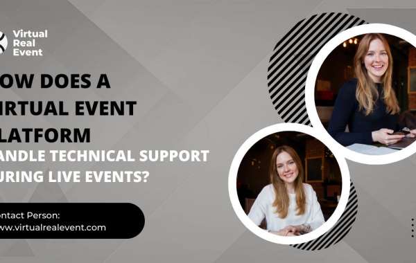 How Does a Virtual Event Platform Handle Technical Support During Live Events?