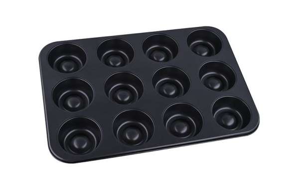 Enhance Your Baking with a High-Quality Carbon Steel Donut Baking Pan