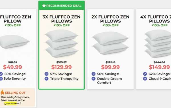 8 Enticing Ways To Improve Your Fluffco Zen Pillow Reviews Skills