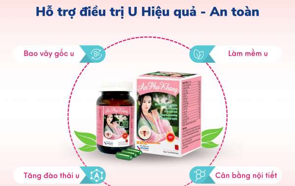 An Phụ Khang - Giải pháp hỗ trợ điều trị u tuyến vú lành tính an toàn