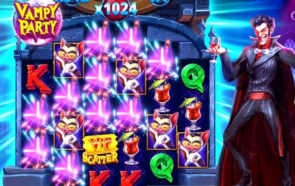 Vampy Party: Een Griezelige Slot met Grote Winkansen