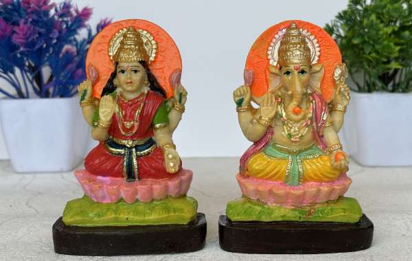 The Divine Union Lakshmi Ganesh Murti for Your Home