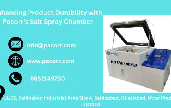 What You Need to Know About Salt Spray Chambers and Their Role in Industrial Corrosion Testing