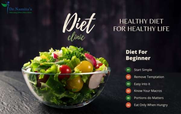 Top Diet Clinic in Noida: Achieve Your Health Goals with Dr. Namita Nadar Diet Clinic