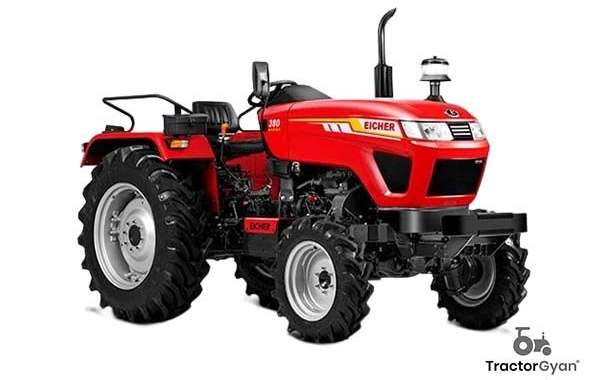 Eicher 380 Super DI Tractor Price, Top Features - TractorGyan