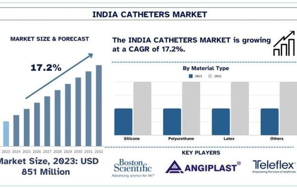 India Catheters Market Size, Share, Growth, Trends, Analysis and Forecast to 2032