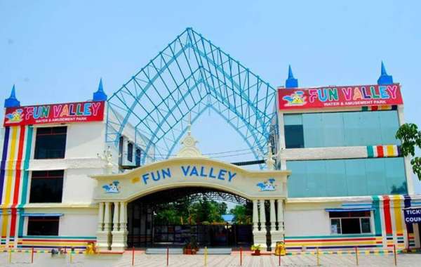 Fun Valley Water Park Haridwar: A Thrilling Getaway for All Ages