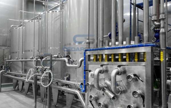 Enhance Cleanliness: Discover Our CIP Systems & Tanks