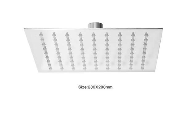 The Art of Manufacturing Ceiling Waterfall Showers