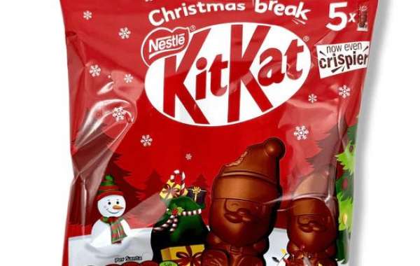 Kit Kat Christmas Break (UK) - 55g | A Festive Treat from Candy Paradise