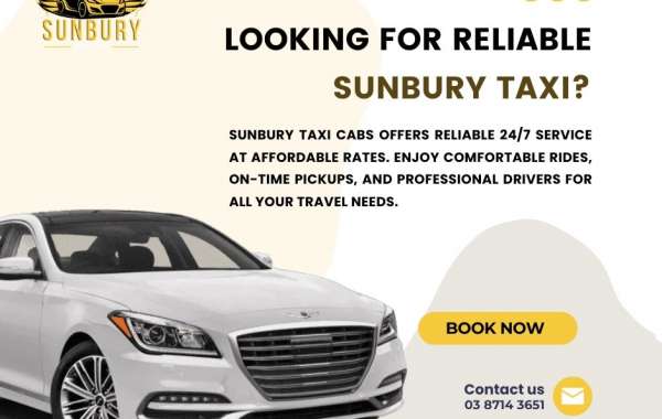 Reliable & Convenient Sunbury Taxis – Your Go-To Choice For The Best Airport Transfers