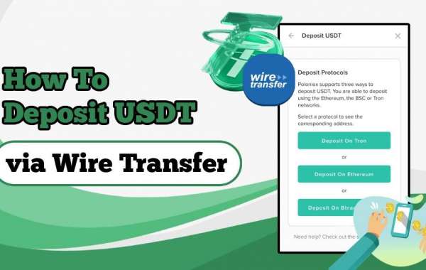 Deposit USDT via Wire Transfer - [Updated Guide 2024]