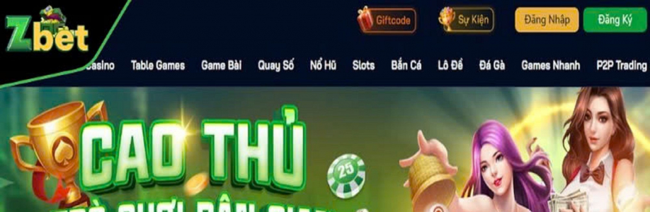 Zbet - Nhà cái hàng đầu về cá cược bóng đá, casino và game bài Cover Image